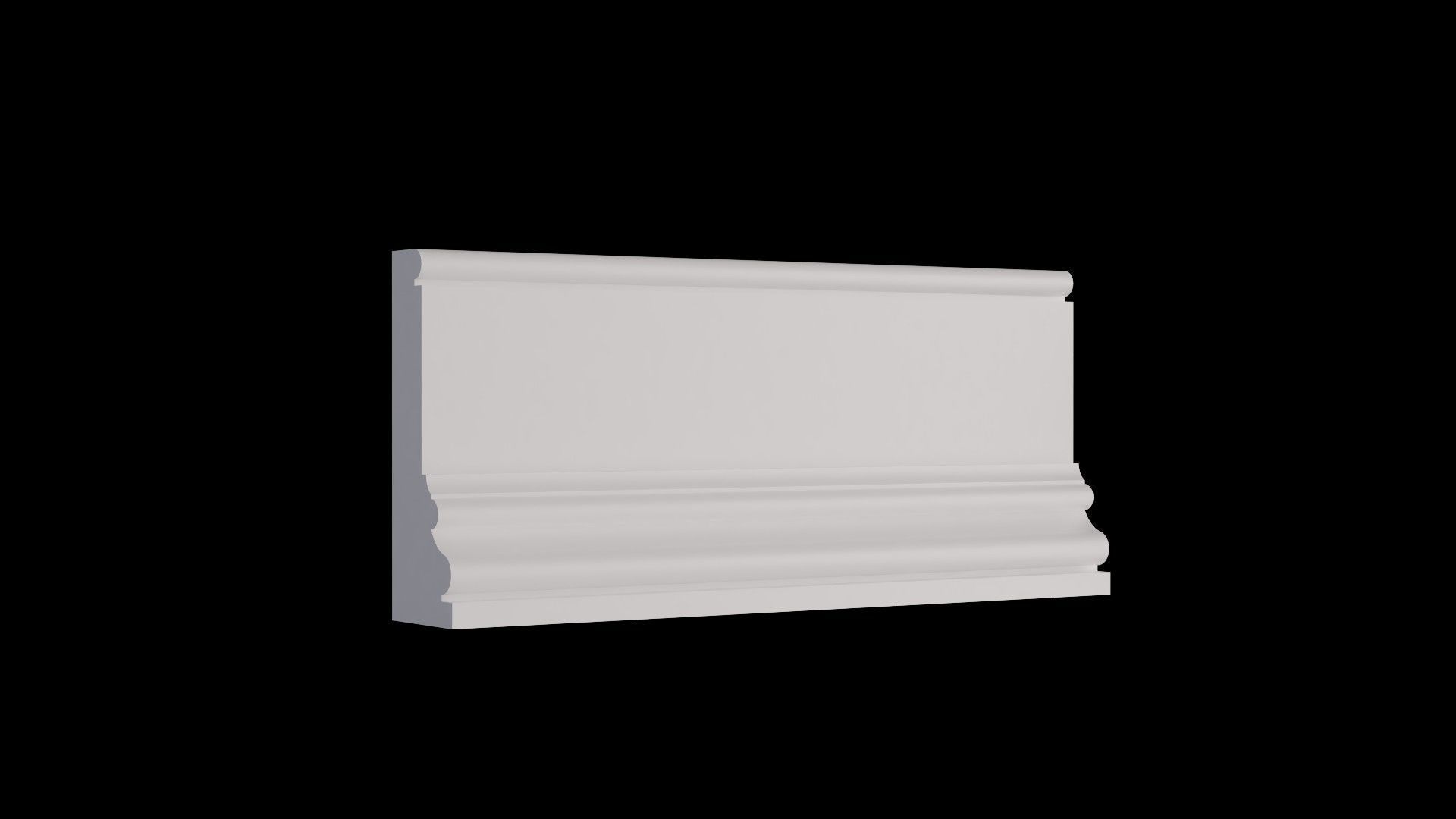 Architectural Moldings and Casings Collection - 27 Mouldings Low-poly 3D model_20
