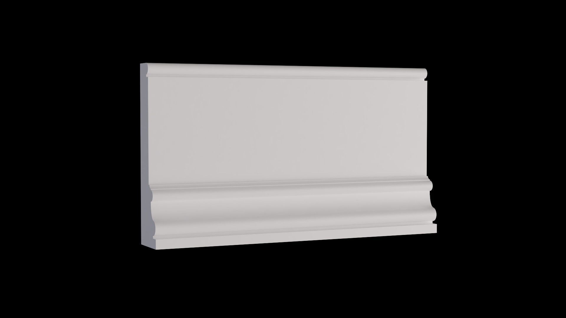Architectural Moldings and Casings Collection - 27 Mouldings Low-poly 3D model_13