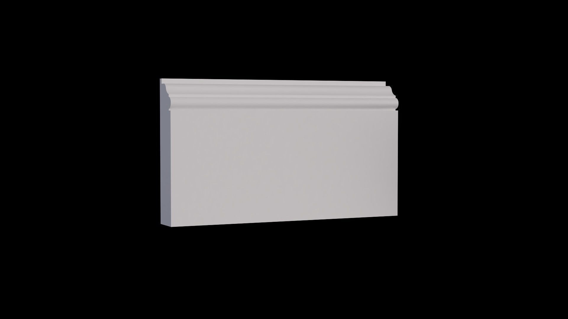 Architectural Moldings and Casings Collection - 27 Mouldings Low-poly 3D model_11