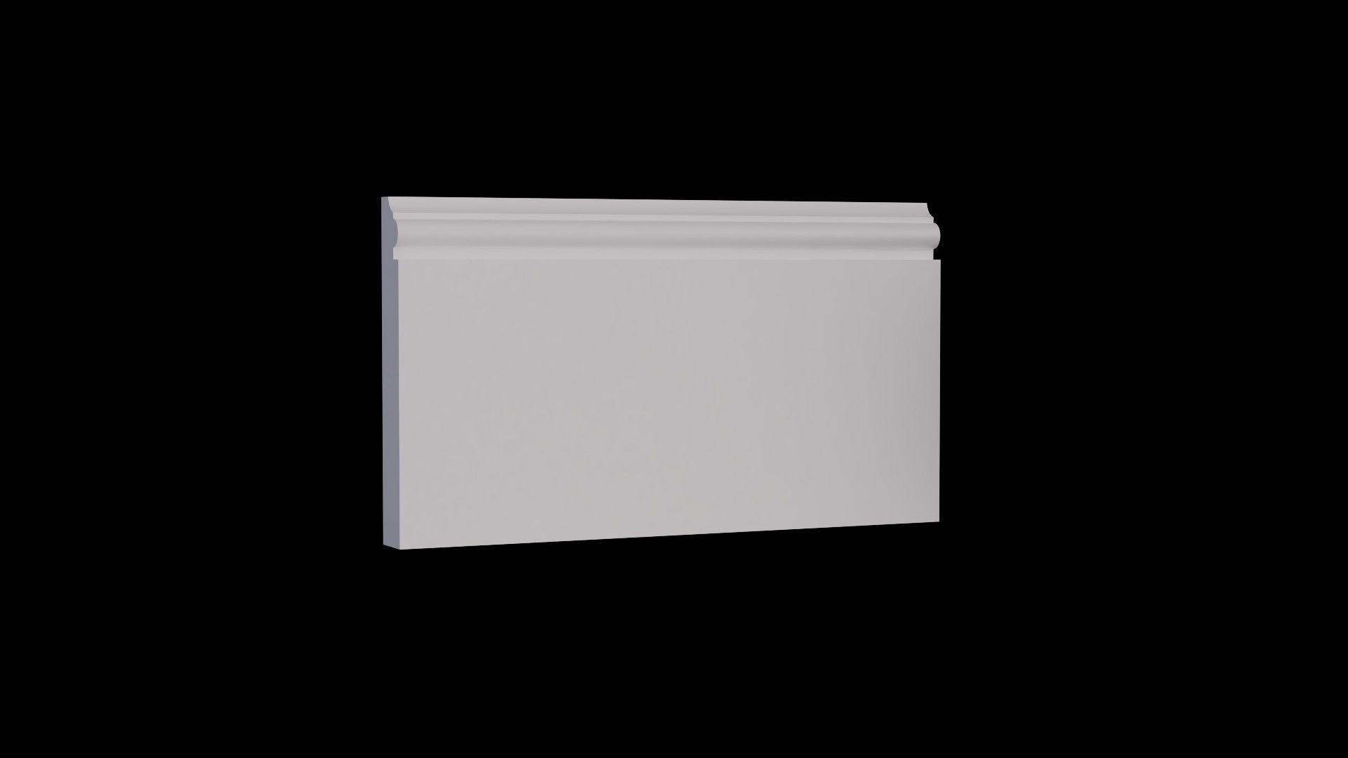 Architectural Moldings and Casings Collection - 27 Mouldings Low-poly 3D model_10