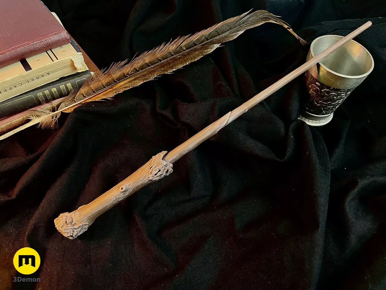 Harry Potter 2nd Wand 3D print model