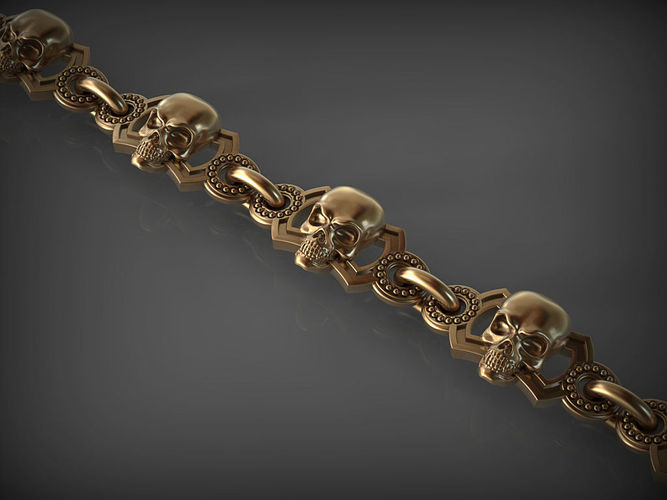 Chain link 114 3D print model