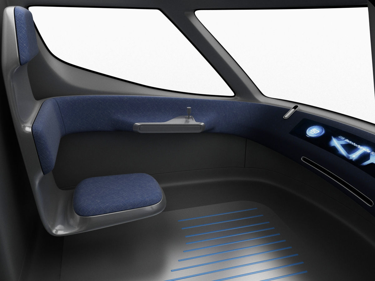 Mercedes Vision Van Concept 3D model_14