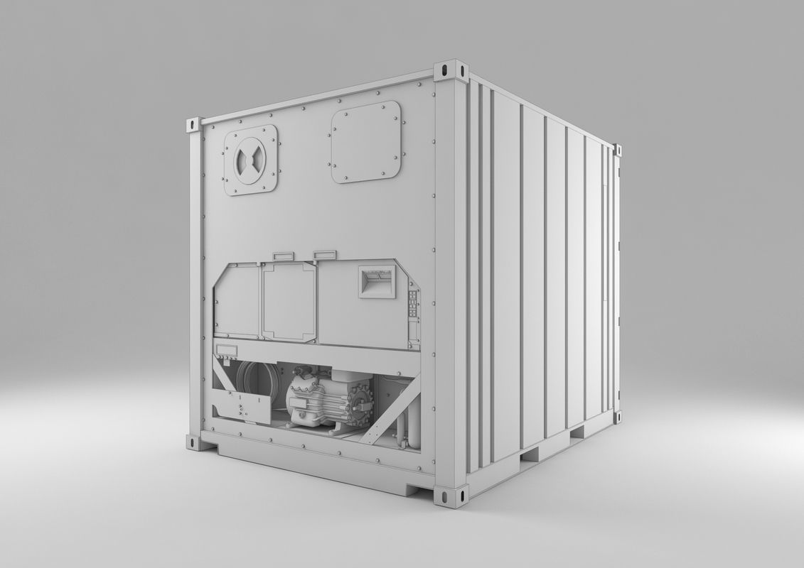 Container - 10 Reefer 3D model_3