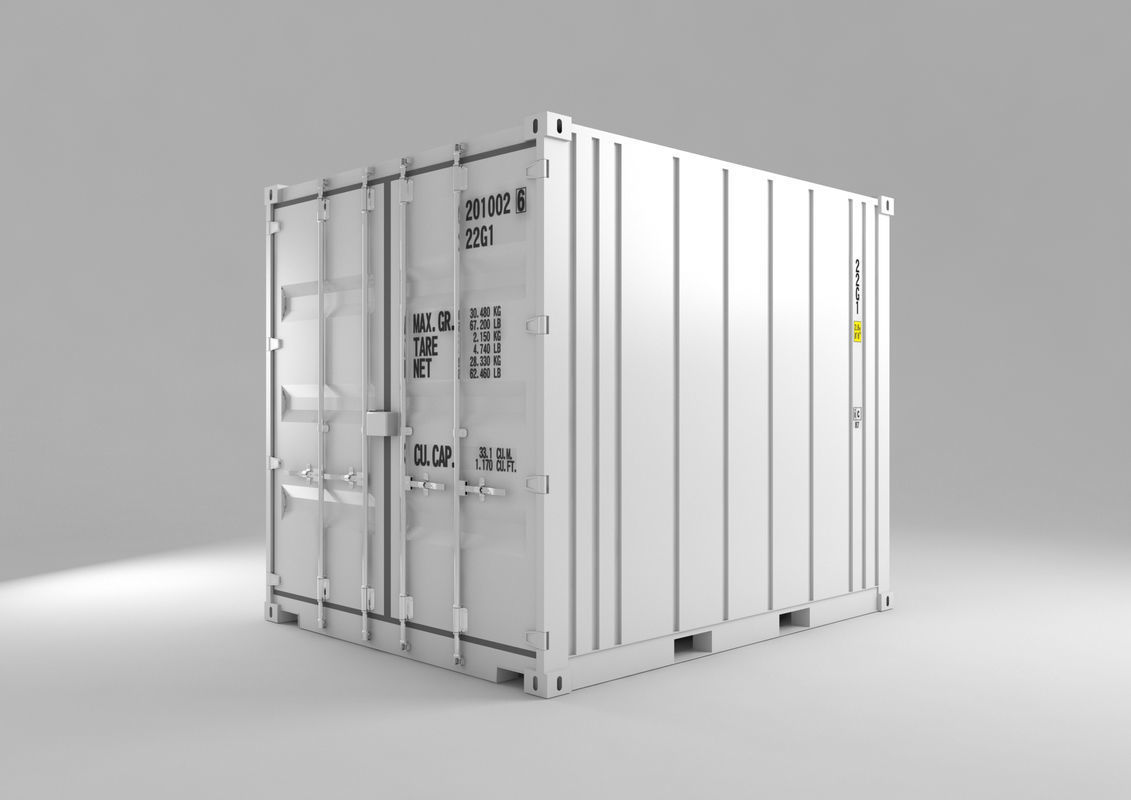 Container - 10 Reefer 3D model_1