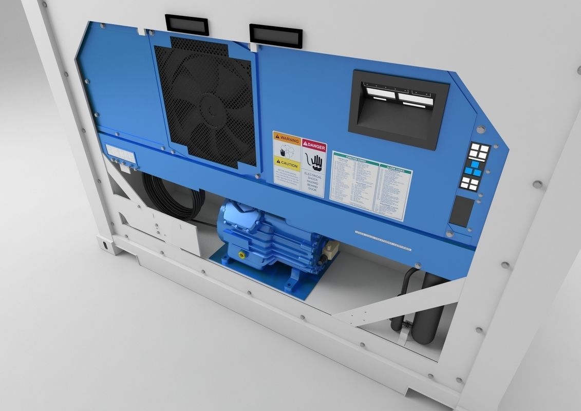 Container - 10 Reefer 3D model_2