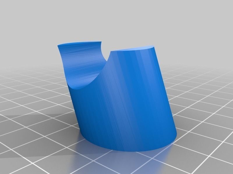 MakerGear M2 Printer Spool Holder Free 3D print model_3