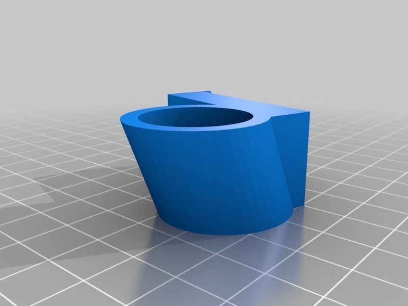 MakerGear M2 Printer Spool Holder Free 3D print model_2