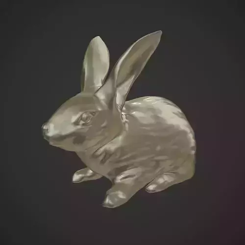 Rabbit Sculpt 3D model