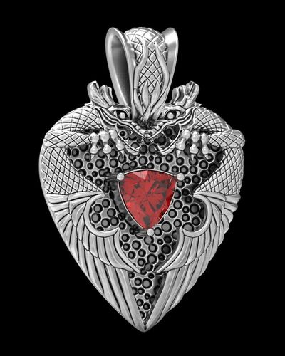 Pendant P013 3D print model