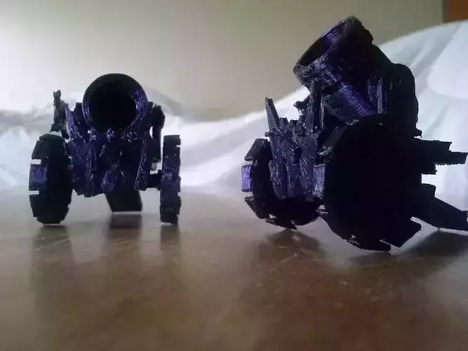 Space Goblin Mortar Canon Free 3D print model