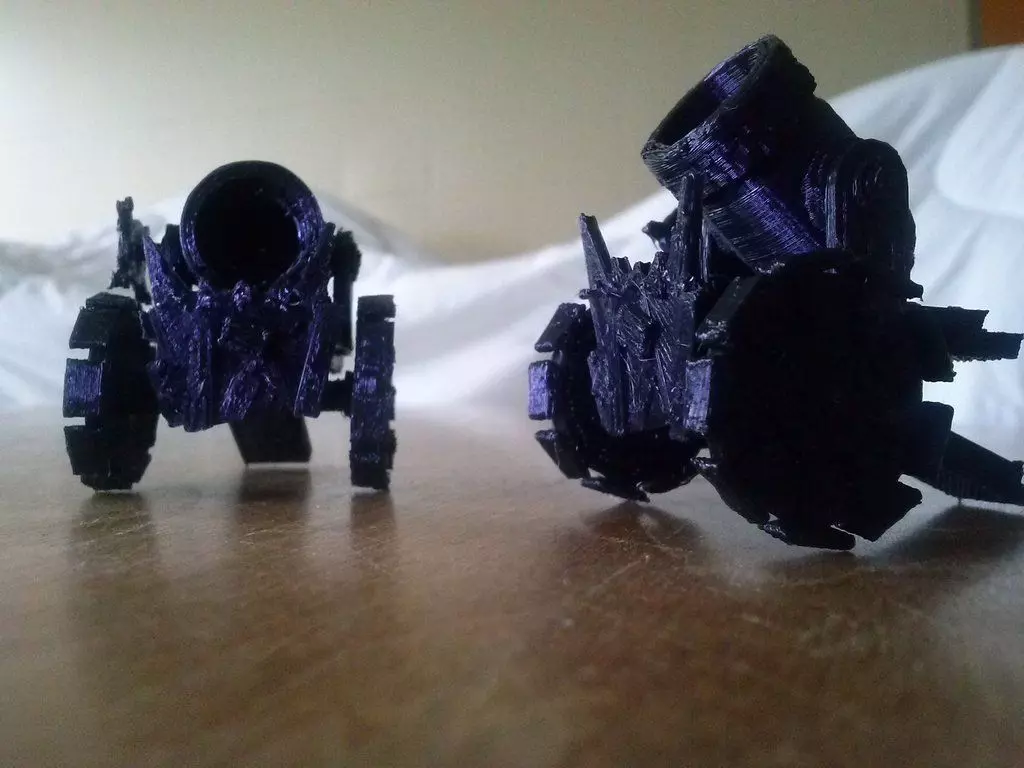 Space Goblin Mortar Canon Free 3D print model_0