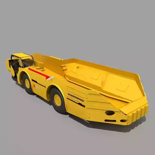 Special Truck 3D model