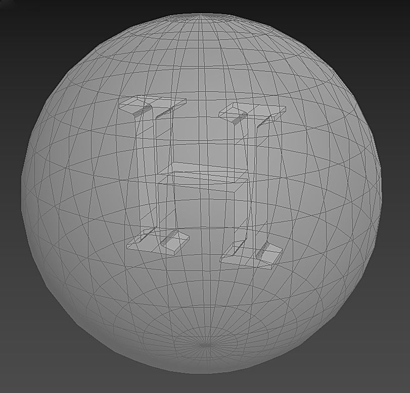 PeriodicTable Of Elements Low-poly 3D model_12