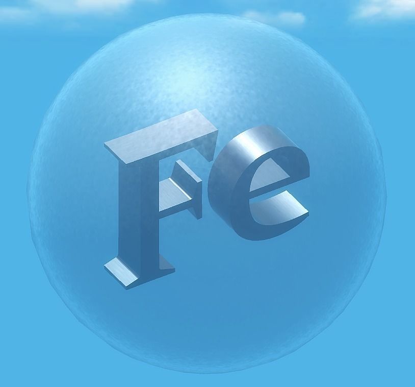 PeriodicTable Of Elements Low-poly 3D model_6