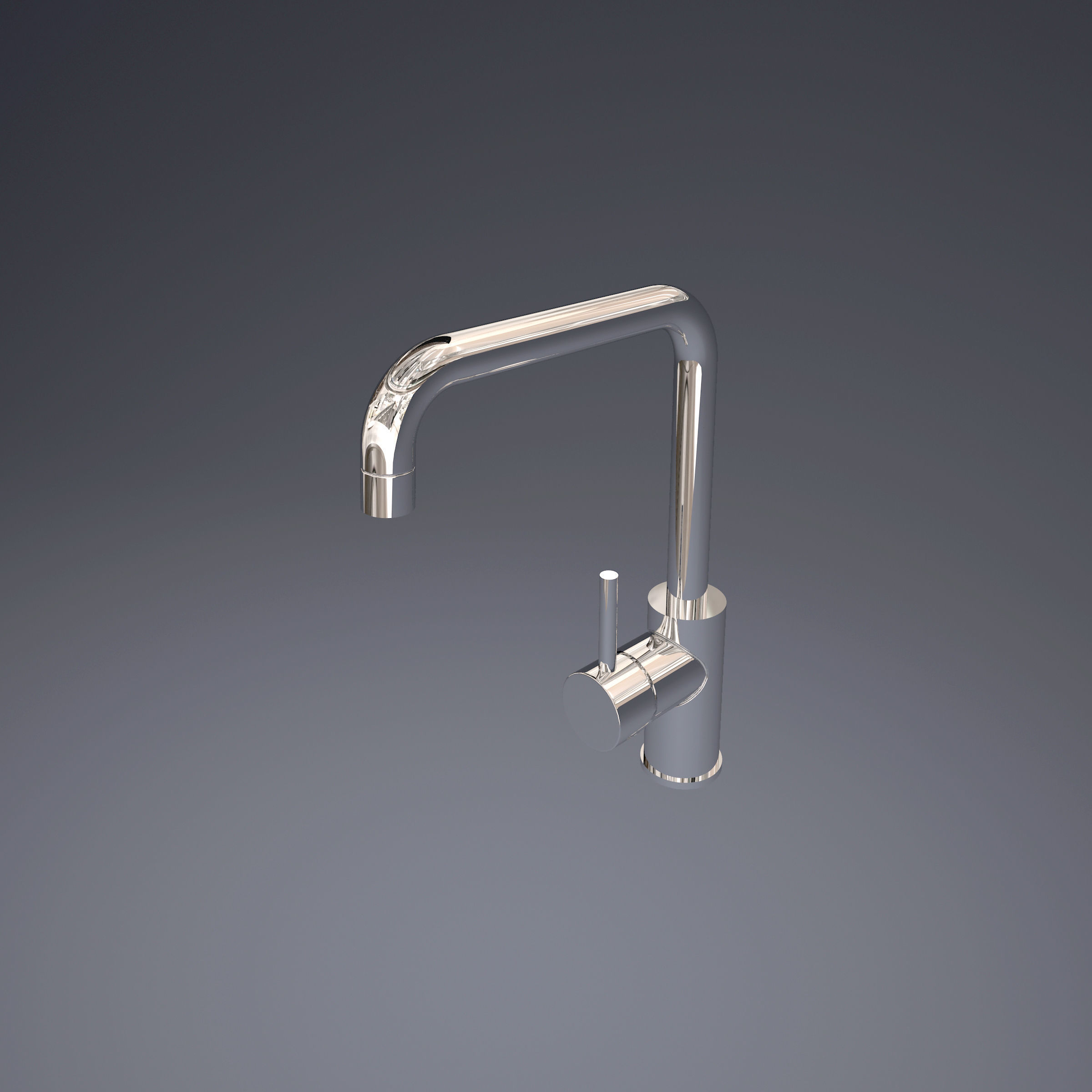 kitchen faucet SCHOCK FONOS Free 3D model_1