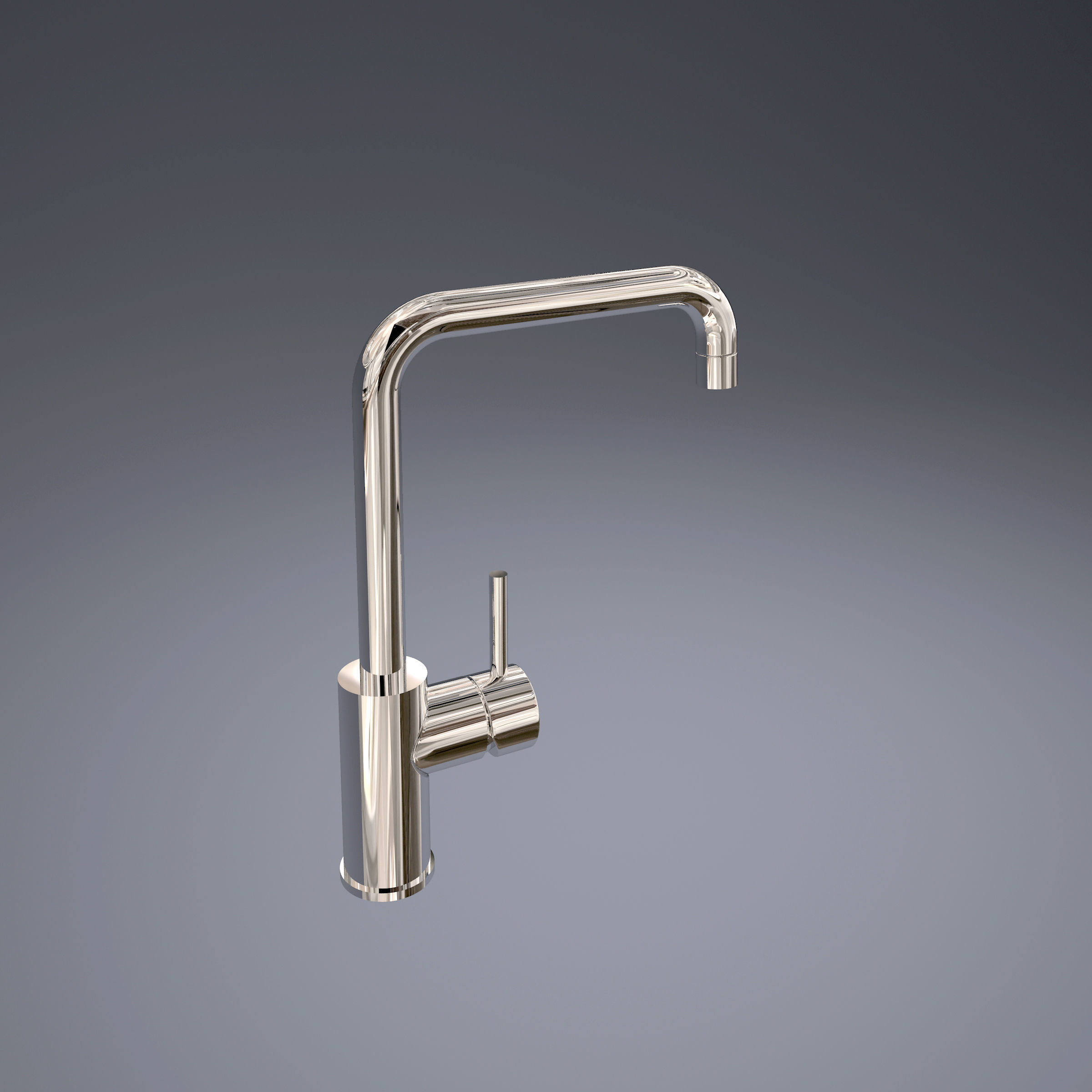 kitchen faucet SCHOCK FONOS Free 3D model_2