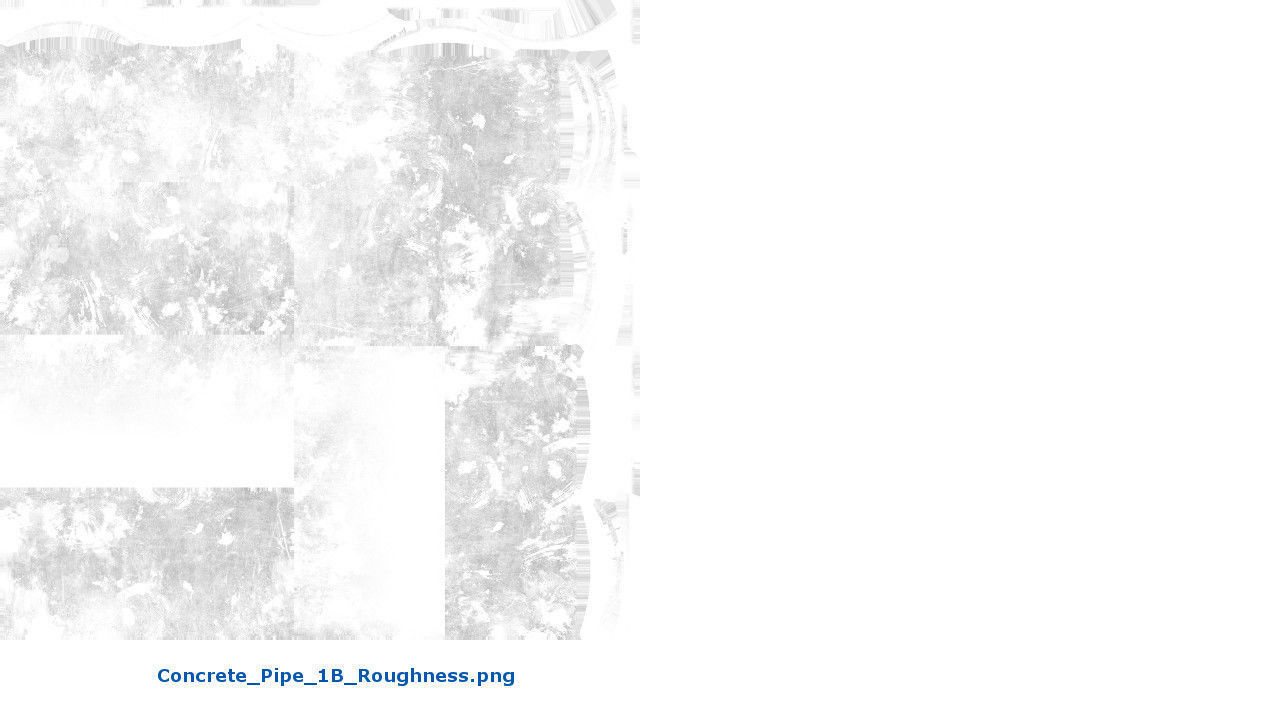 Concrete Pipe 1B Low-poly 3D model_8