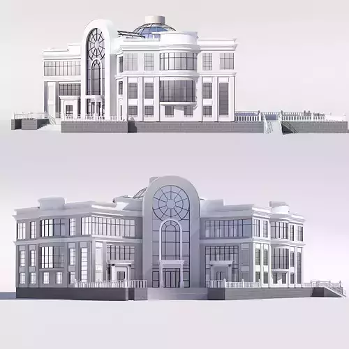 Classical public building
