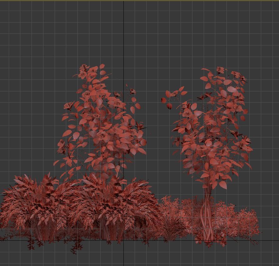 Plant 3D model 1 3D model_7