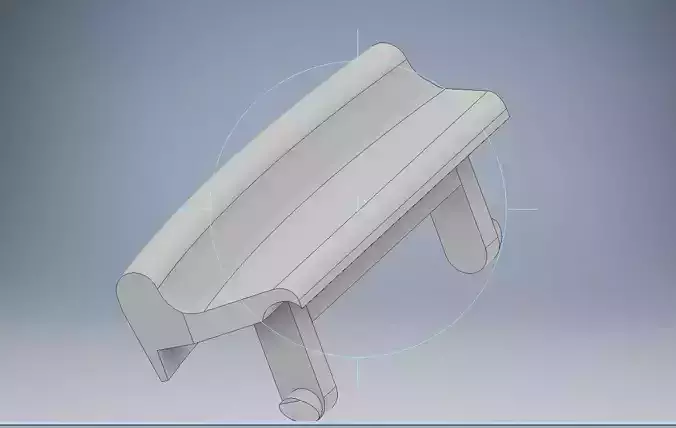 Opel Astra H armrest lock