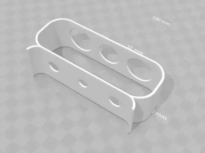 toothbrush stand 3D print model