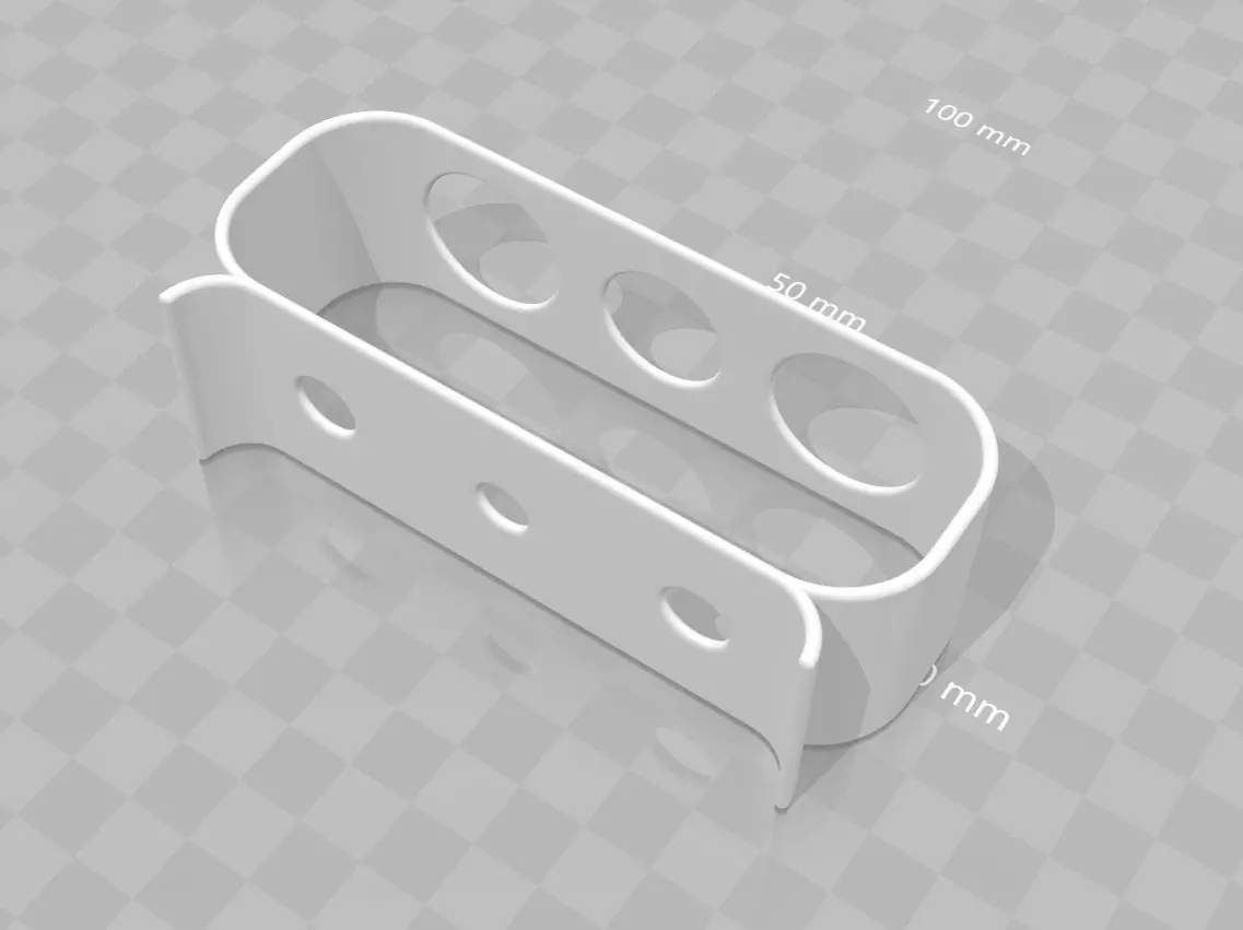 toothbrush stand 3D print model