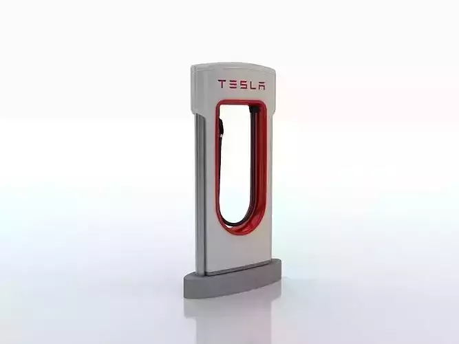 Tesla Electric Car Station