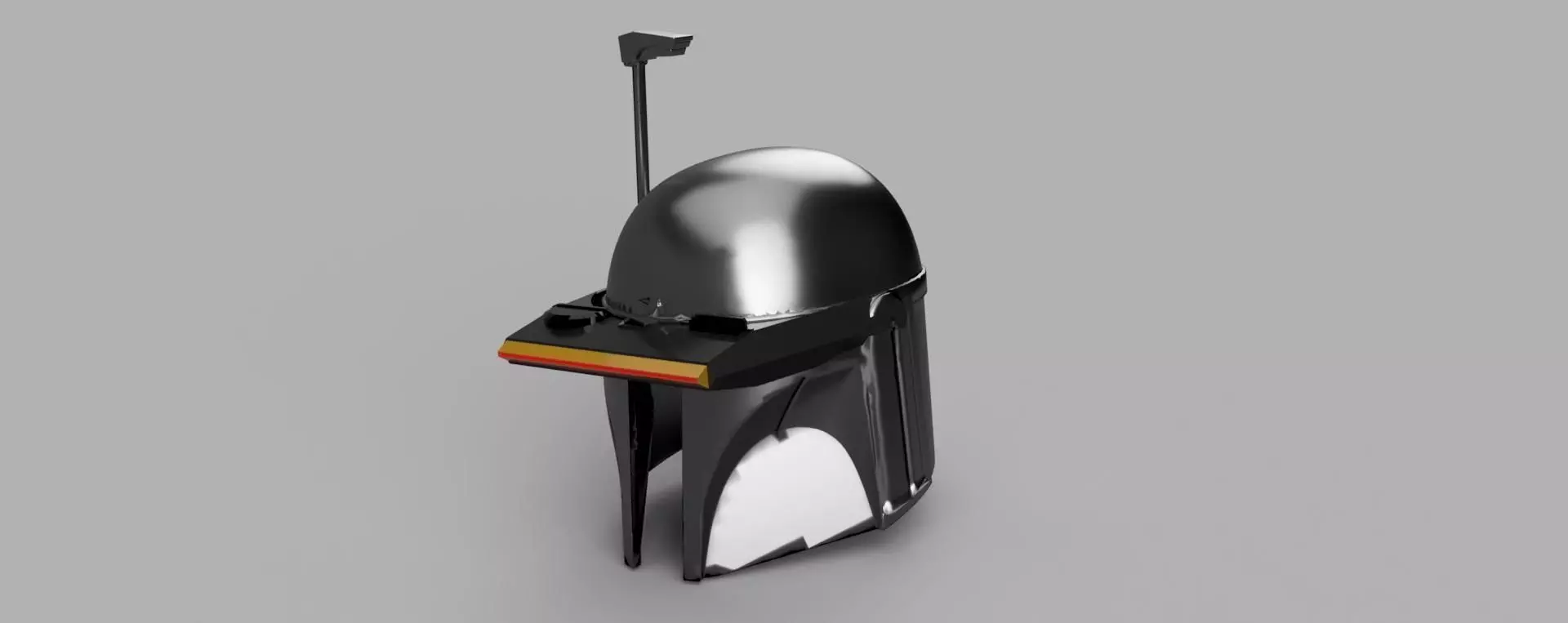 Mandalorian Macrobinocular - clone inspired 3D print model