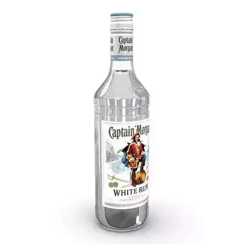 Captain Morgan White 70cl Bottle