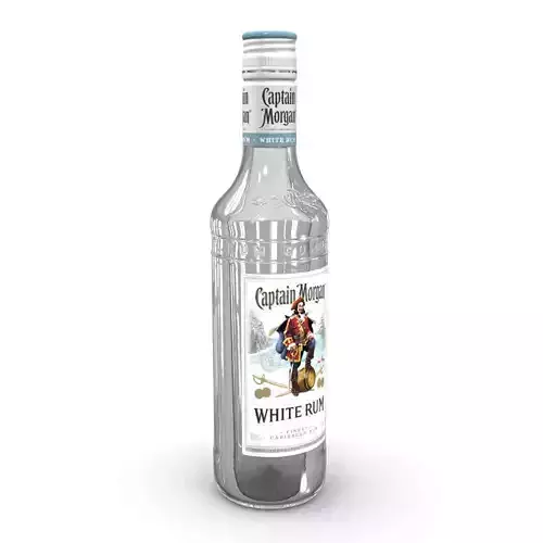 Captain Morgan White 50cl Bottle