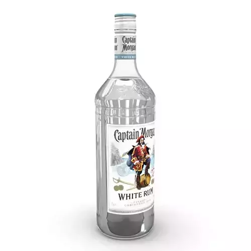 Captain Morgan White 1L Bottle