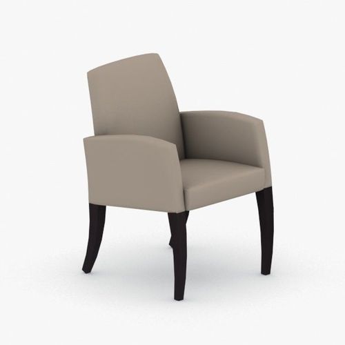 1041 - Armchair Low-poly 3D model