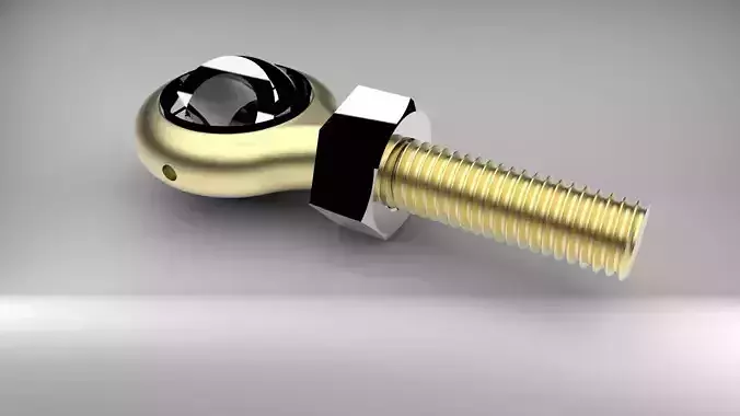 Rod end bearing  3D model