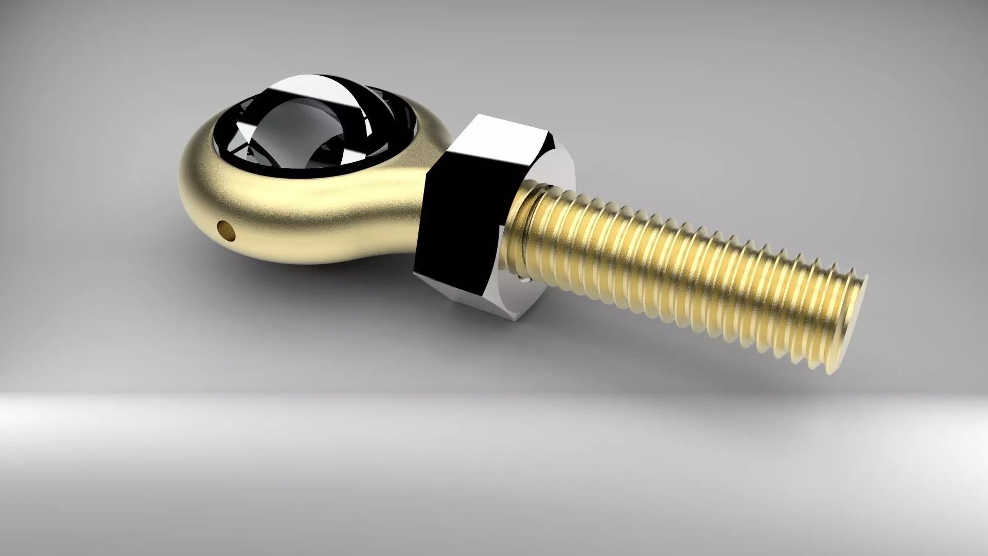 Rod end bearing  3D model_0