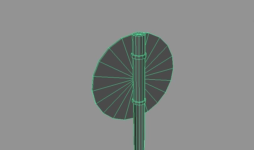 Traffic Signs Basic Package Low-poly 3D model_18