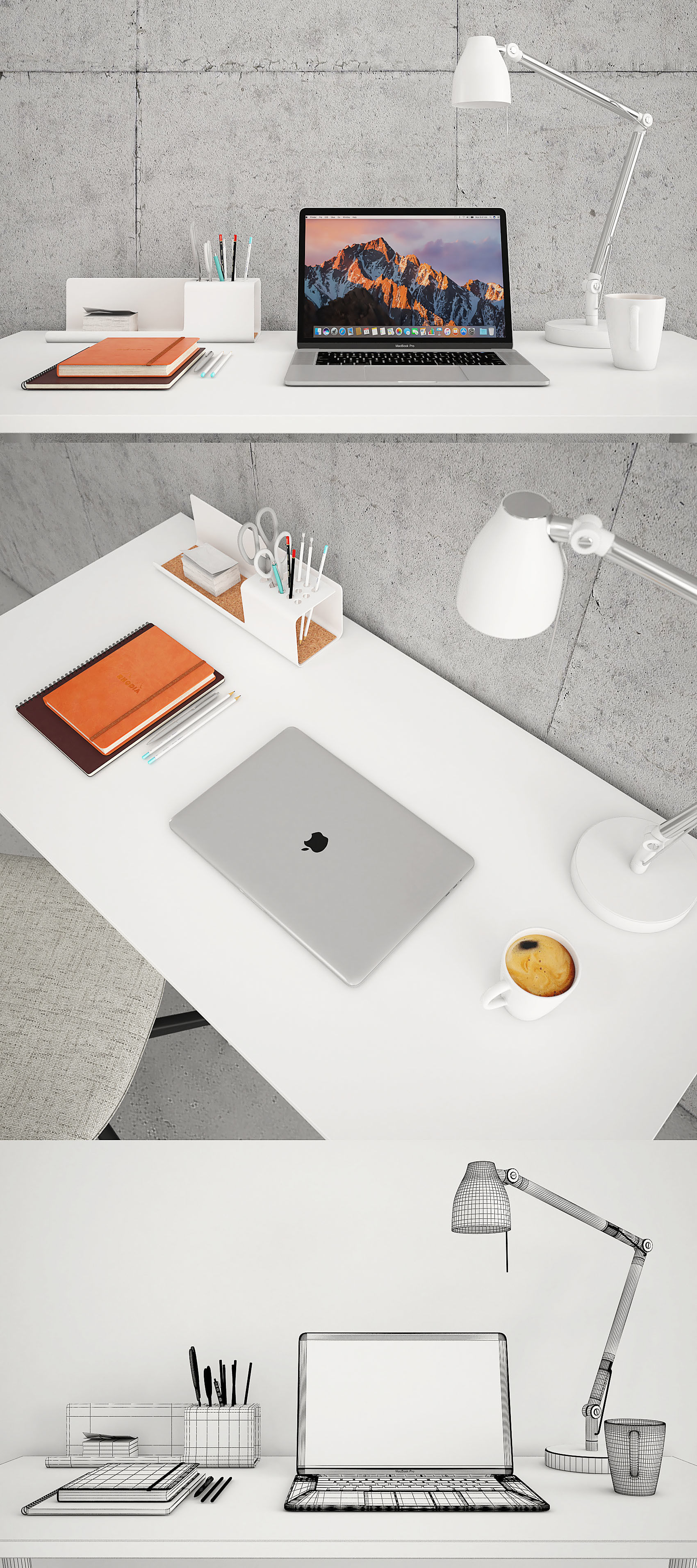 LANGFJALL with THYGE  3D model_1