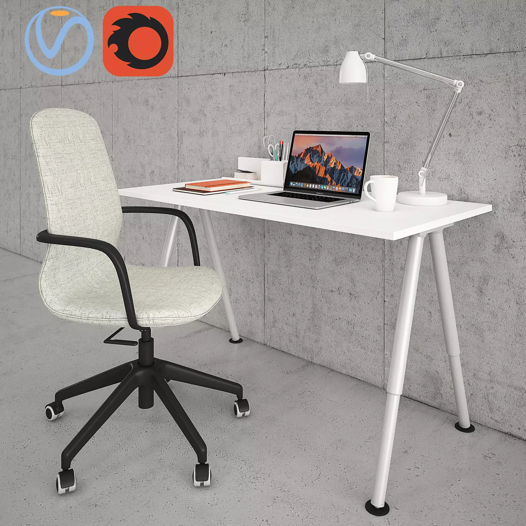 LANGFJALL with THYGE  3D model_0