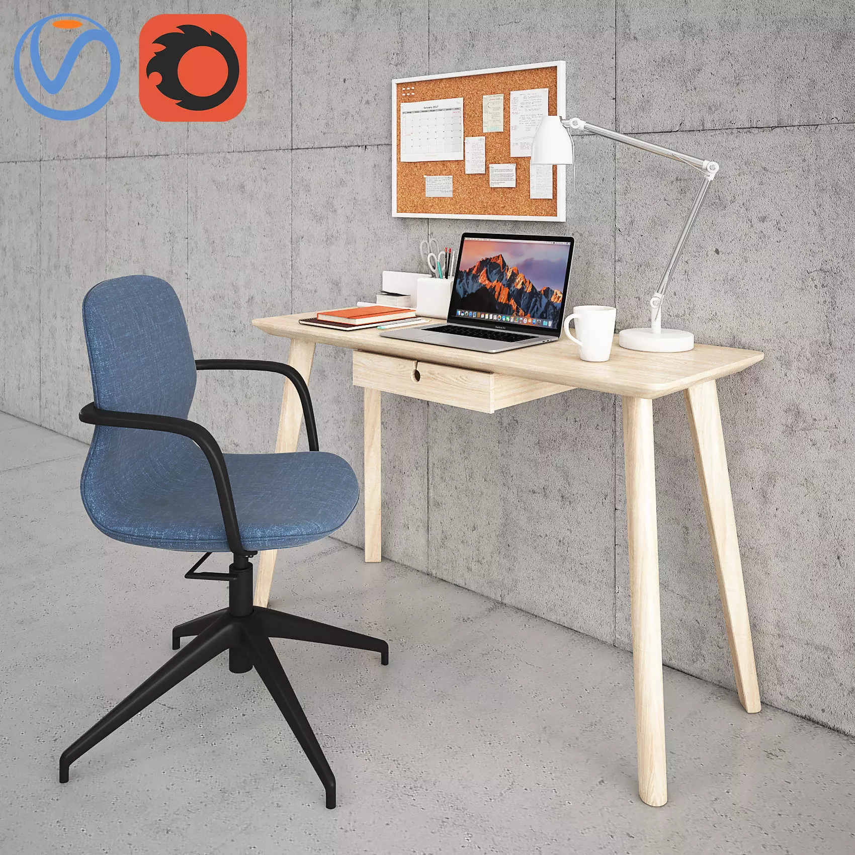 LANGFJALL with LISABO  3D model_0