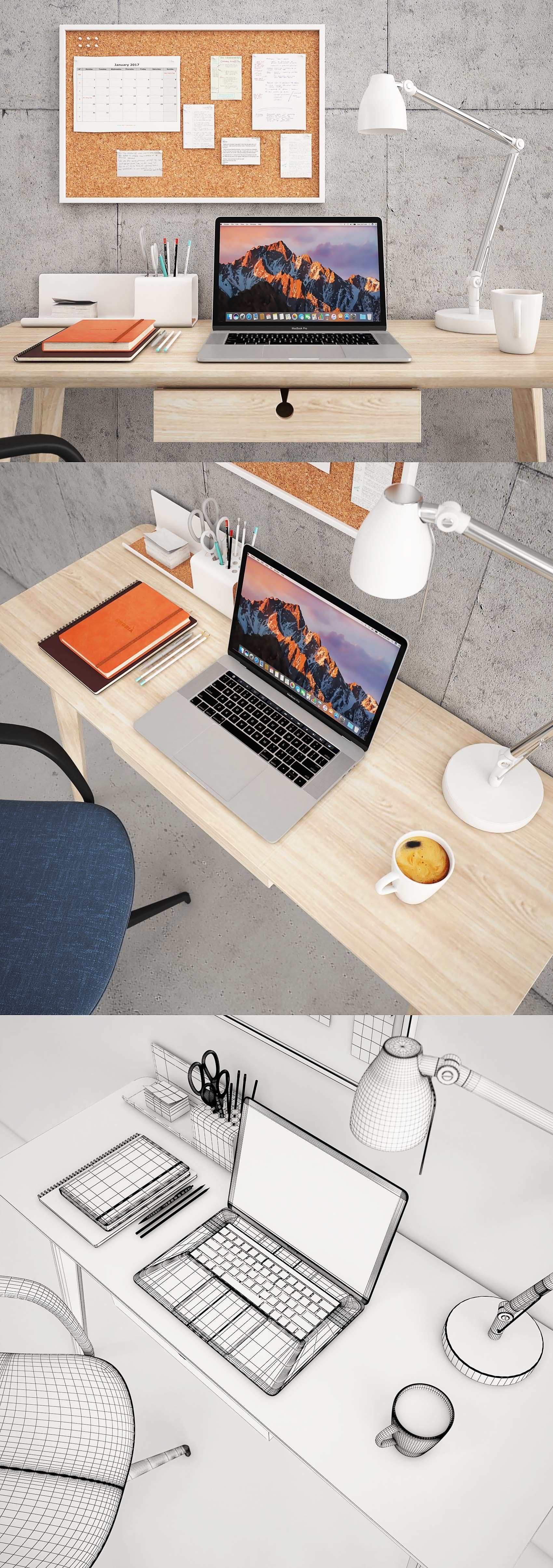 LANGFJALL with LISABO  3D model_1