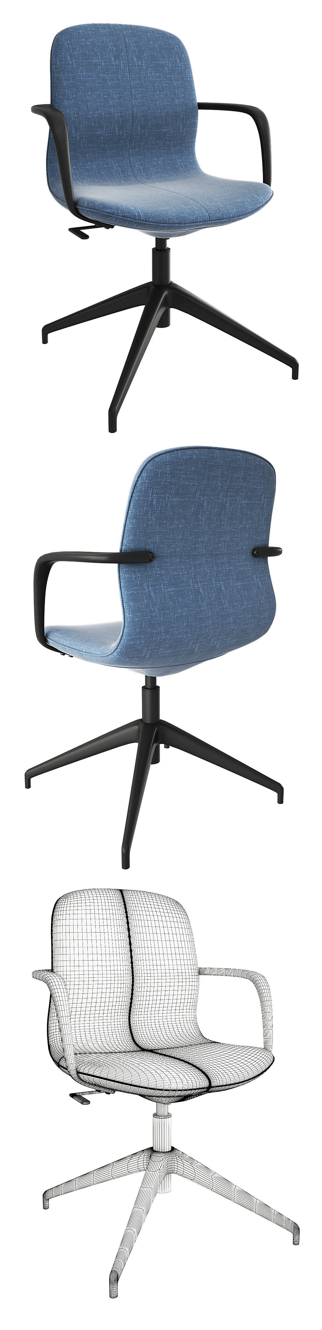 LANGFJALL with LISABO  3D model_2