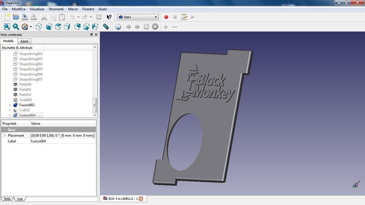 E-CIG BOX MOD BF 3D print model_2