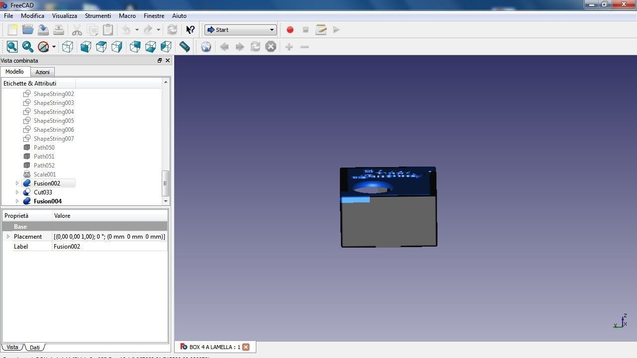 E-CIG BOX MOD BF 3D print model_1