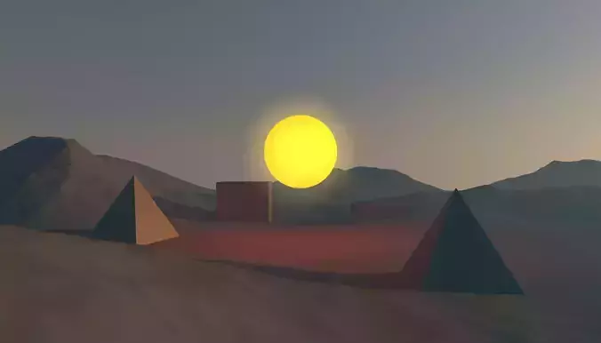 sci fi desert 