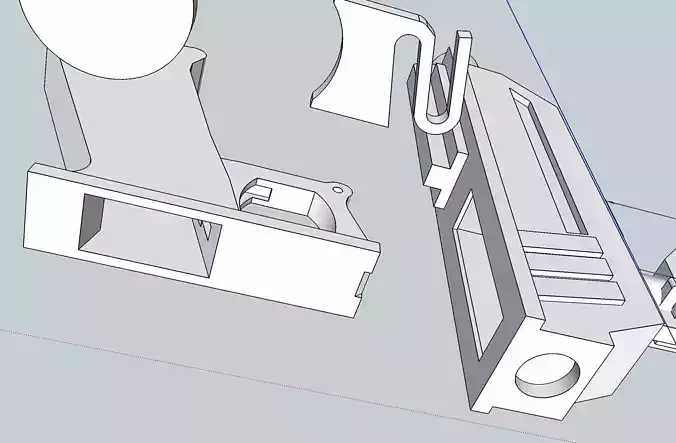 DC-17 Animated Clone Trooper Blaster - 3D print file