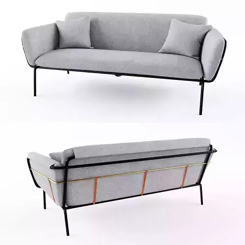 Sofa 01 Free 3D model