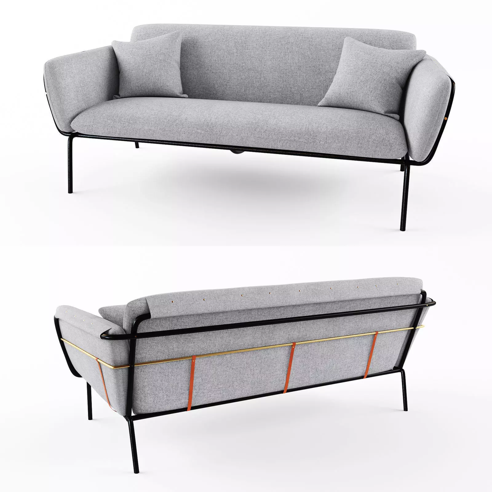 Sofa 01 Free 3D model