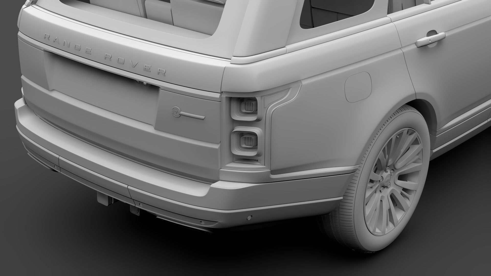Range Rover SV Autobiography L405 2018 3D model_14