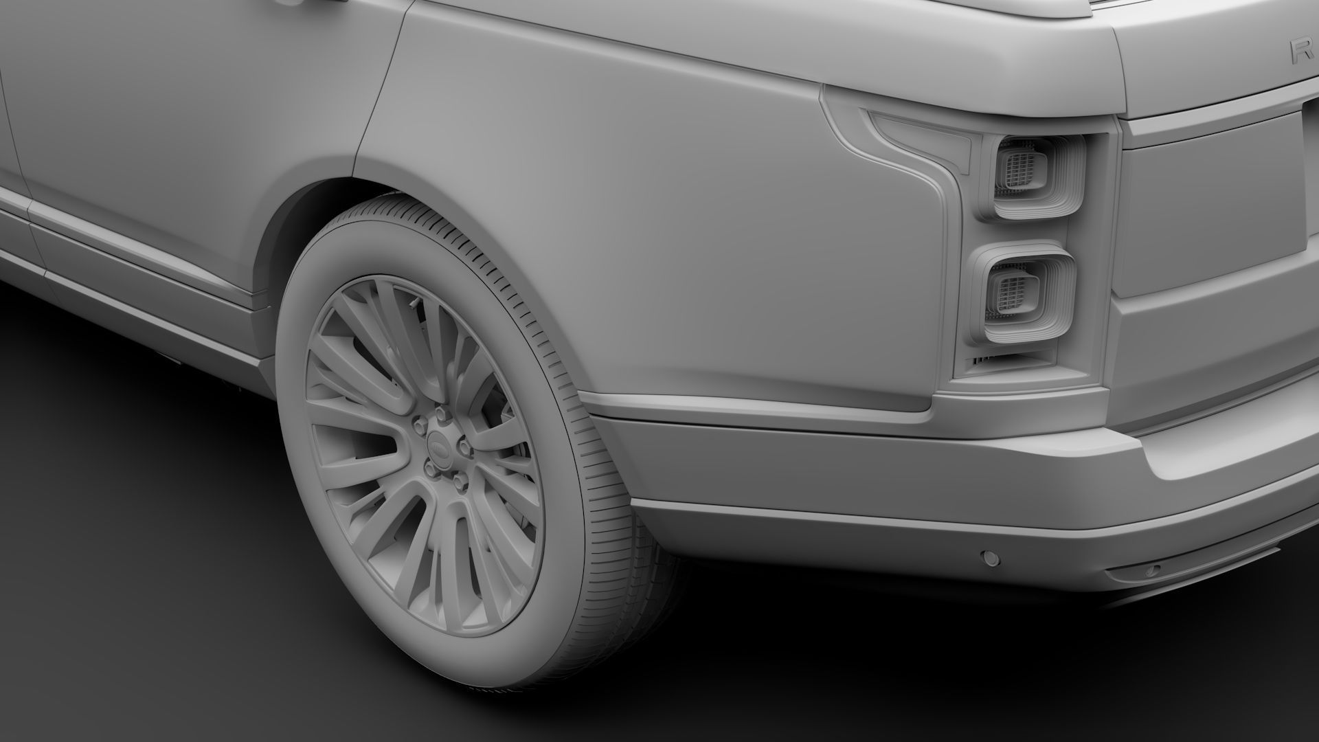 Range Rover SV Autobiography L405 2018 3D model_15