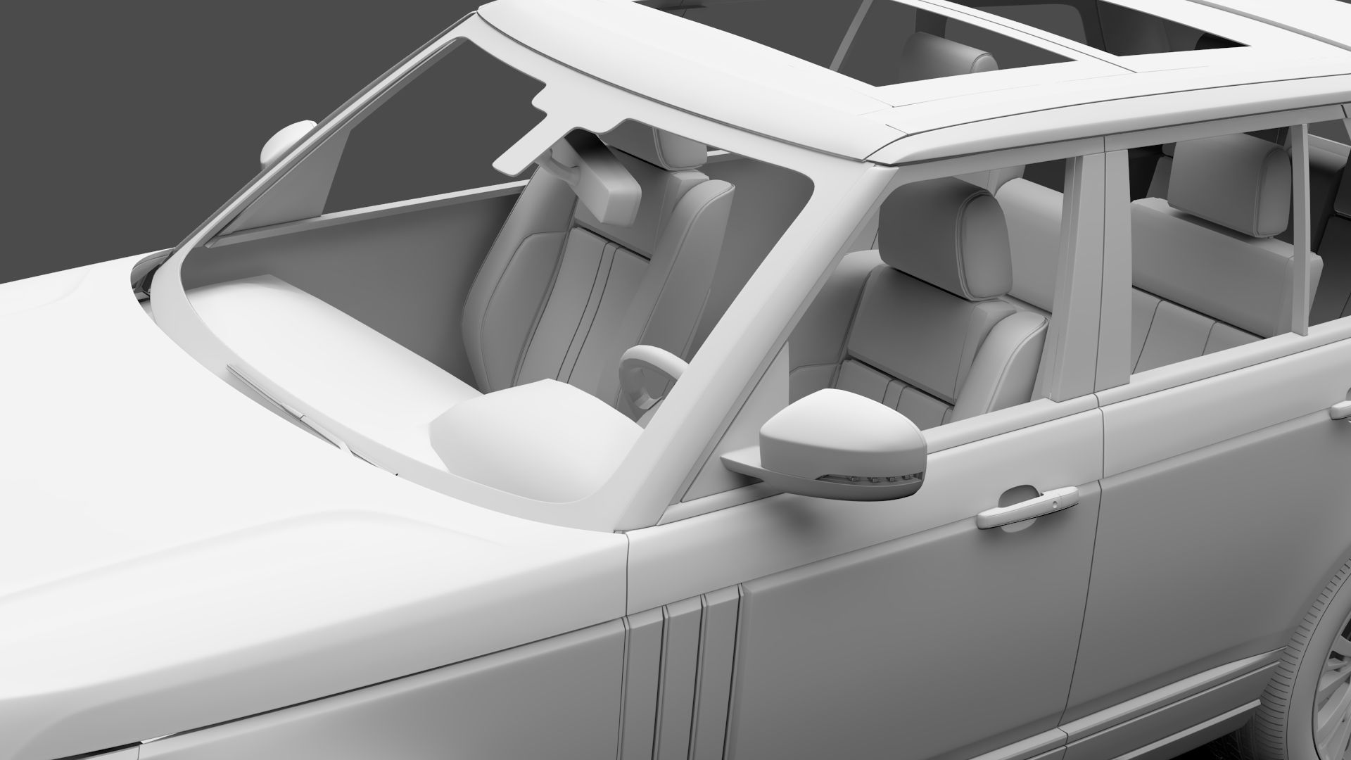 Range Rover SV Autobiography L405 2018 3D model_12